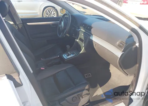 2007 Audi A4 2.0T z USA, uszkodzony, nr VIN WAUAF78E37A003830